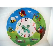 Wooden Clock Insects Puzzle Wooden Clock Insects Puzzle